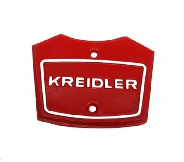 Kreidler Florett Deckel Lampenhalter ROT Alu 57.07.08/70