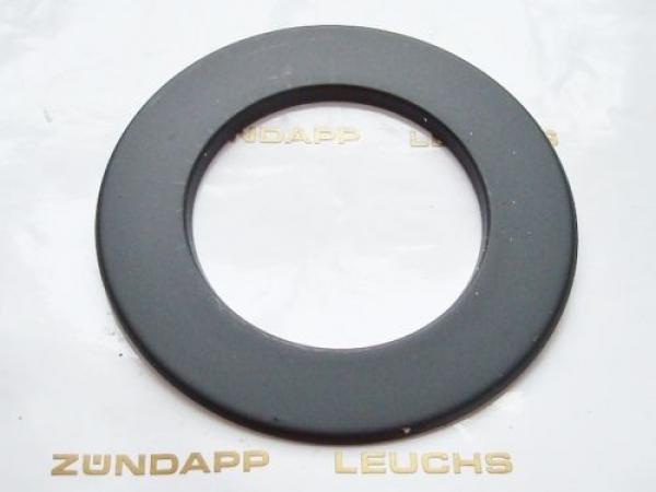Zündapp Tacho 80mm Unterlegblech schwarz 80mm außen 46mm innen Drehzahlmesser