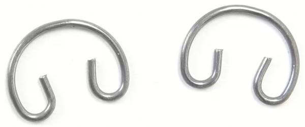 Zündapp Meteor 2x Sprengring 12mm für Kolbenbolzen DIN73123/500